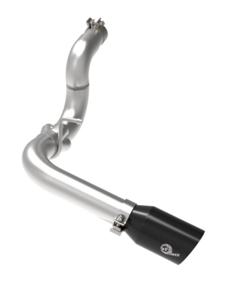 aFe 20-21 Jeep Wrangler Large Bore-HD 3in 304 Stainless Steel DPF-Back Exhaust System - Black Tip 49-38092-B 49-38092-B User 1