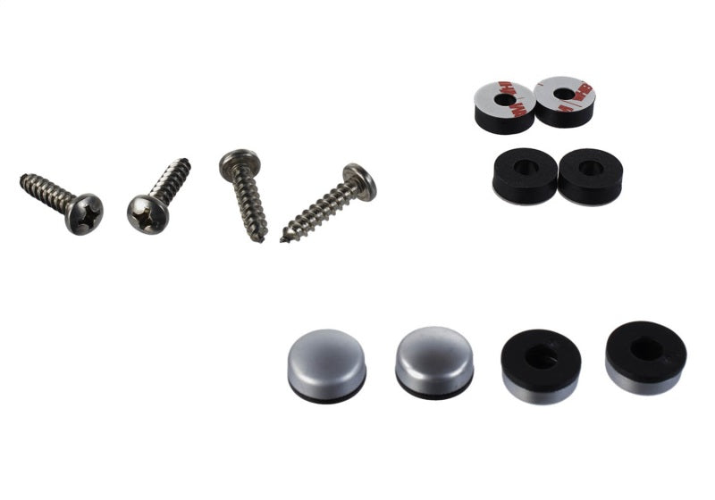 Ford Racing Stainless Steel Marque Plate M-1828-LS M-1828-LS Photo - Unmounted