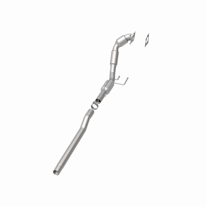 MagnaFlow Volkswagen Golf R OEM Grade Federal / EPA Compliant Direct-Fit Catalytic Converter 51938 360 Degree Image Set
