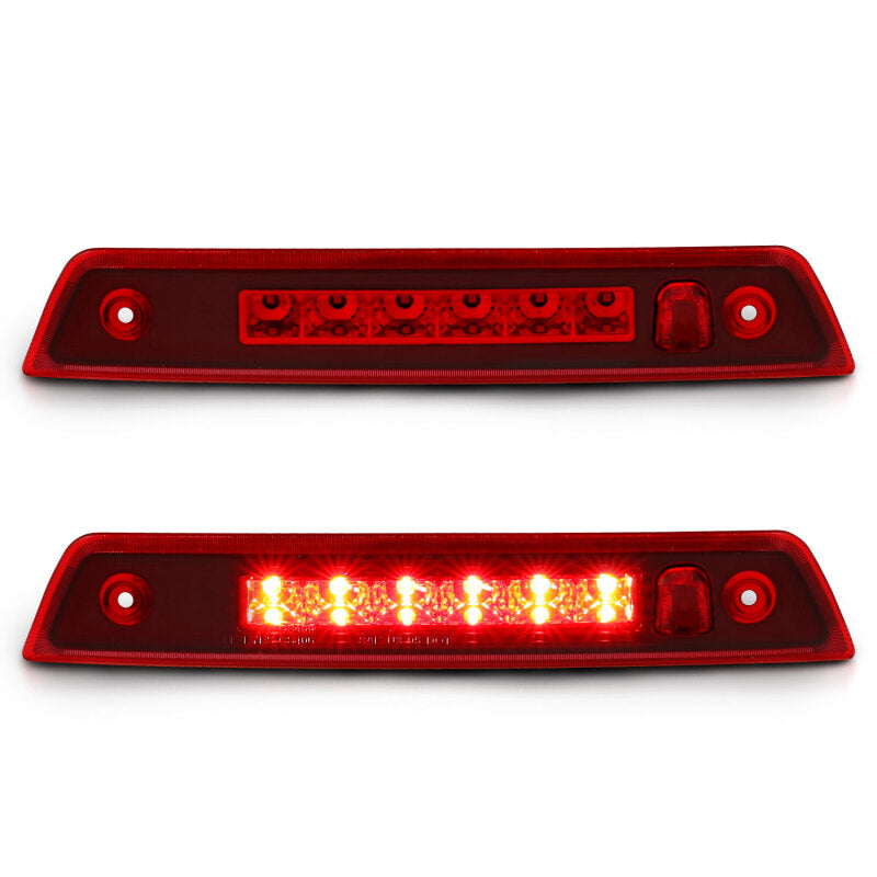 ANZO 05-10 Jeep Grand Cherokee LED 3rd Brake Light - Red 531108 531108 User 1
