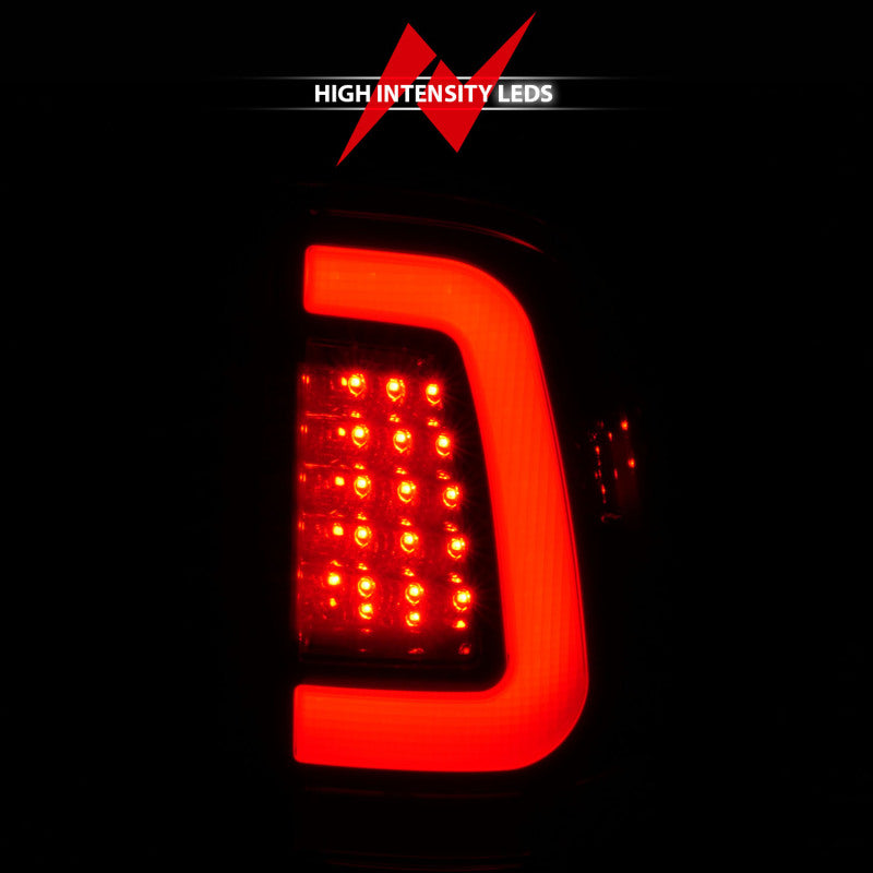 ANZO 2008-2016 Ford F-250 LED Taillights Chrome Housing Red/Clear Lens (Pair) 311358 311358 User 5