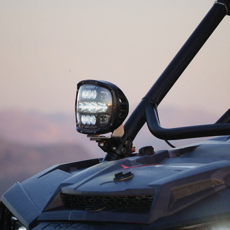 Rigid Industries Adapt XP Xtreme Powersports LED Light 300414 Photo - Mounted