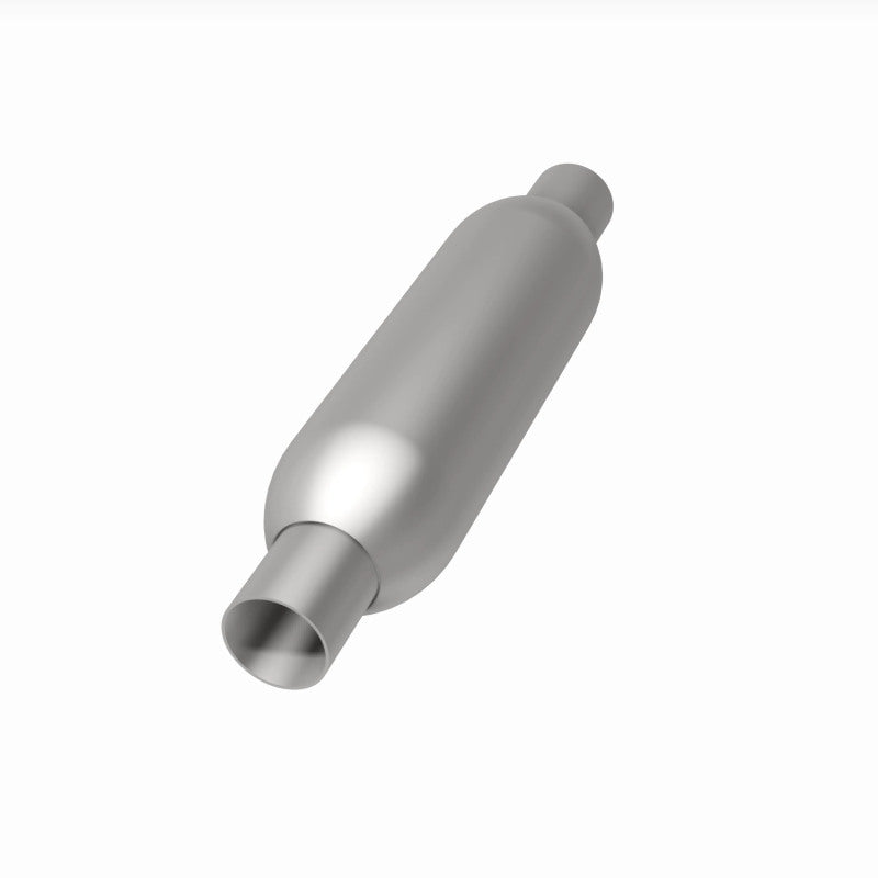 MagnaFlow 3.5" Round Center/Center Glasspack Performance Muffler 18113 360 Degree Image Set