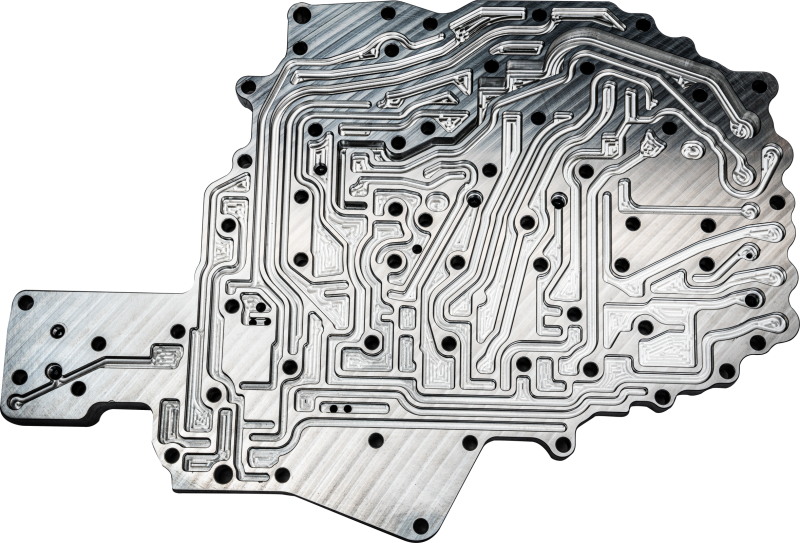 ATS Diesel 07.5-18 Dodge RAM 6.7L Cummins 68RFE Billet Valve Body Channel Plate 3030062326 3030062326 Photo - Primary