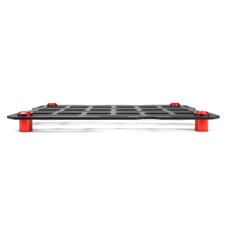 BuiltRight Industries 42 Piece Tech Plate Mounting Hardware Kit - Black 201021 201021 User 1