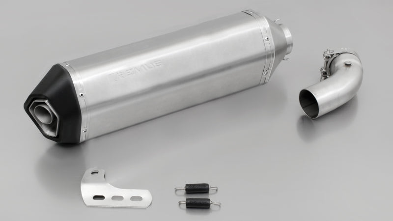 Remus 2017 Suzuki V-Strom 1000 V-Strom 1000XT (Euro 4) Okami Titanium Slip On w/Sound Insert 14883 857517 14883 857517 User 1