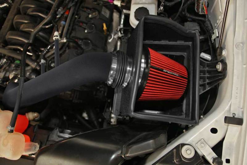 Spectre 15-19 Ford F150 V8-5.0L F/I Air Intake Kit 90330K 90330K Photo - Mounted