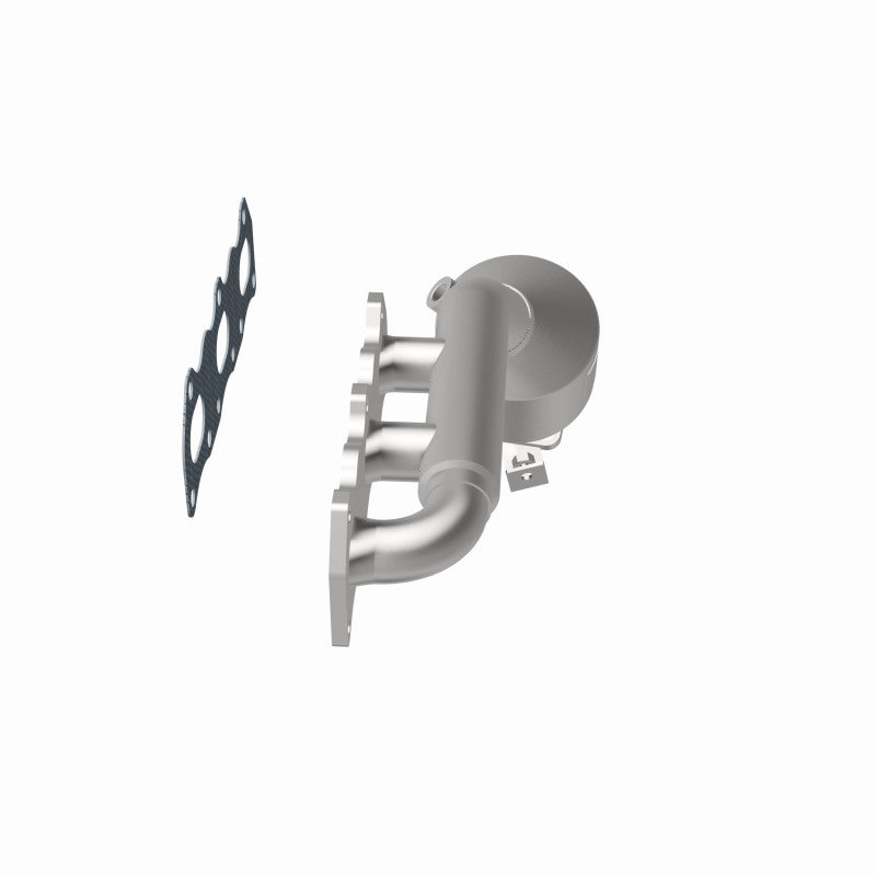 MagnaFlow HM Grade Federal / EPA Compliant Manifold Catalytic Converter 23060 360 Degree Image Set