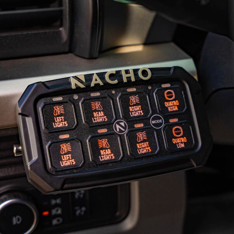 ARB Nacho 8-Switch Auxiliary Accessory Control System NAC11SW NAC11SW Photo - lifestyle view