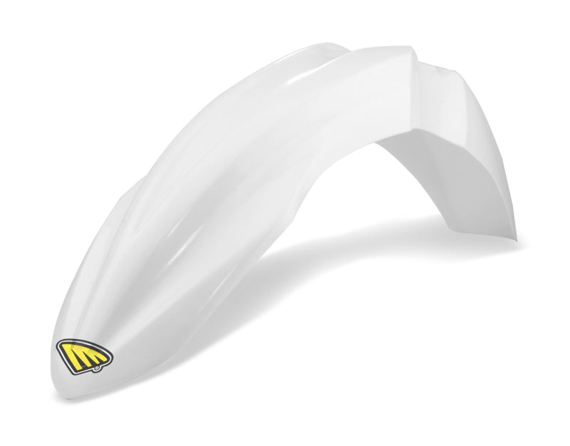 Cycra 12-16 Kawasaki KX250F-KX450F Front Fender White 1CYC-1571-42 1CYC-1571-42 Photo - Primary
