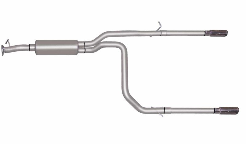 Gibson 00-05 Chevrolet Astro Base 4.3L 2.5in Cat-Back Dual Split Exhaust - Stainless 65608 65608 Photo - Primary