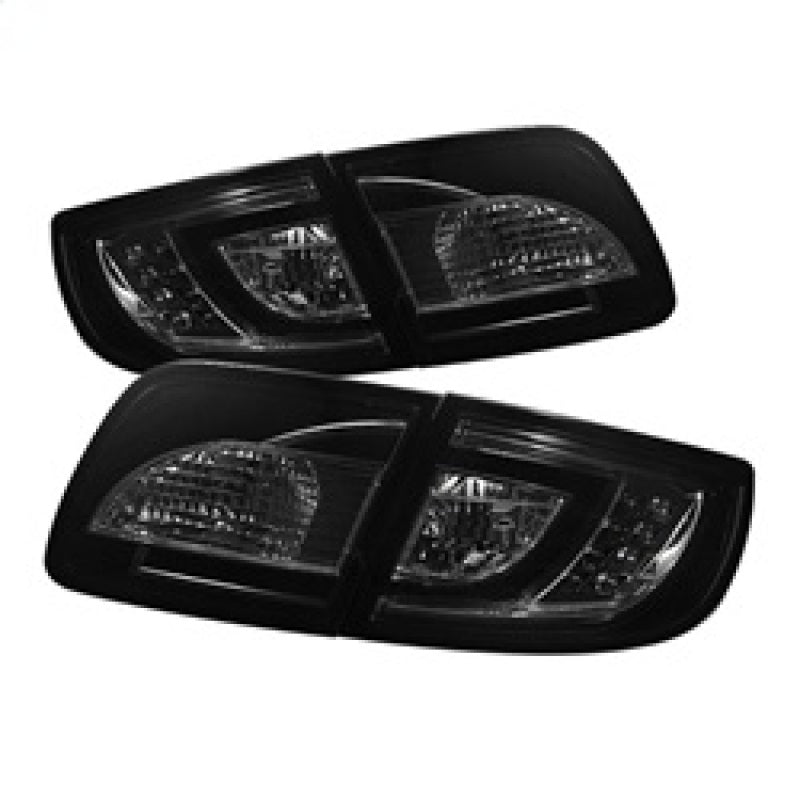 Spyder Mazda 3 03-08 4Dr Sedan (Non Hatchback)LED Tail Lights Smoke ALT-YD-M303-LED-SM 5017406 5017406 Photo - Primary