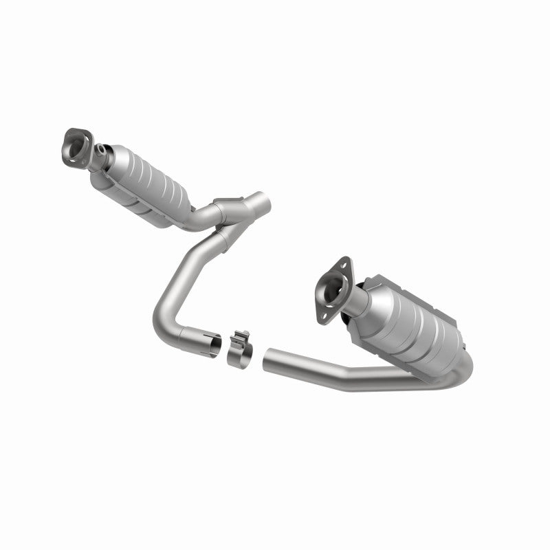 MagnaFlow Mitsubishi Raider California Grade CARB Compliant Direct-Fit Catalytic Converter 4451627 360 Degree Image Set