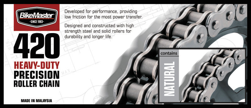 BikeMaster 420Hx100 Chain 197596 197596 Photo - Primary