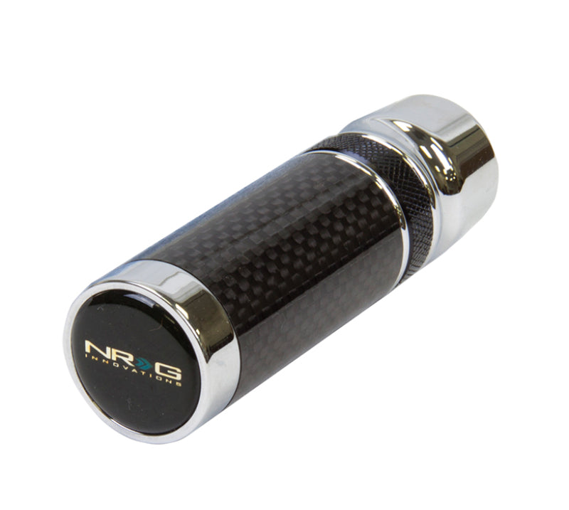NRG Slimboy Adjustable Shift Knob (M10X1.25) Nissan / Mazda / Toyota - Carbon Fiber SK-580BC-1 SK-580BC-1 Photo - Primary