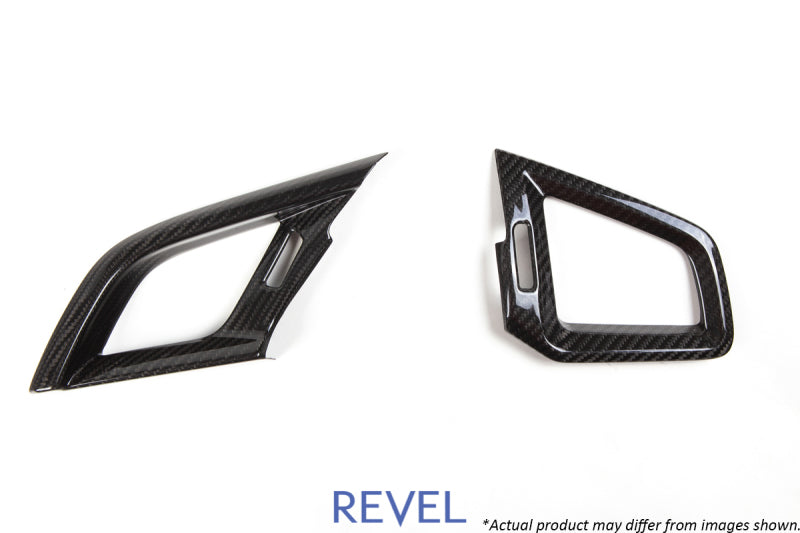 Revel GT Dry Carbon A/C Vent Covers (Left & Right) 16-18 Honda Civic - 2 Pieces 1TR4GT0AH02 1TR4GT0AH02 User 1