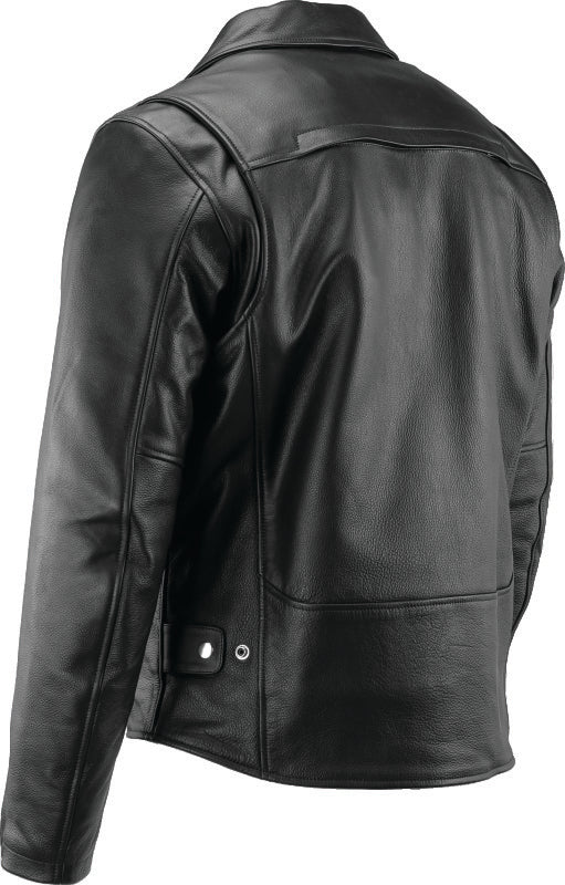 Kuryakyn Leather By River Road Ironclad Classic Leather Jacket Black - Small 094369 094369 User 1
