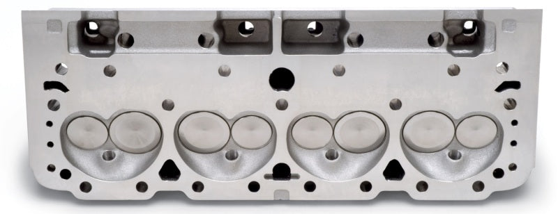 Edelbrock Single SBC Chevy Cylinder Head, Hydraulic Flat ETEC-200 Complete 60989 Photo - Unmounted