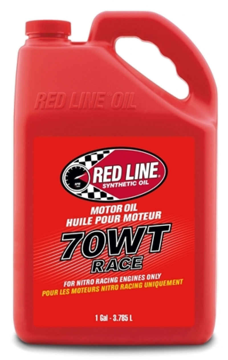 Red Line 70WT Nitro Race Oil - Gallon 10705 10705 User 1