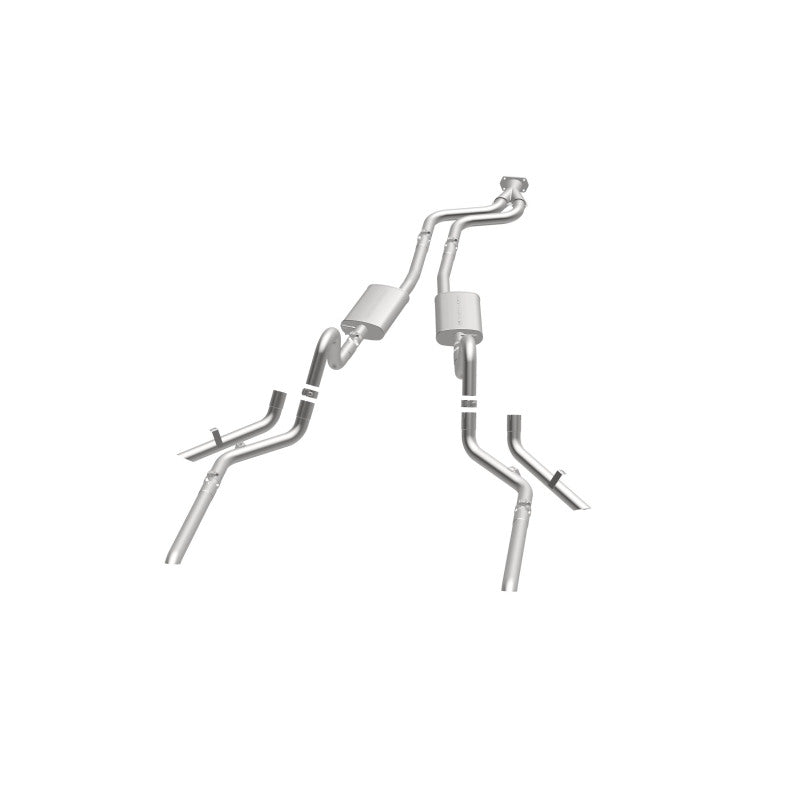 MagnaFlow Buick Regal Street Series Cat-Back Performance Exhaust System 16884 360 Degree Image Set