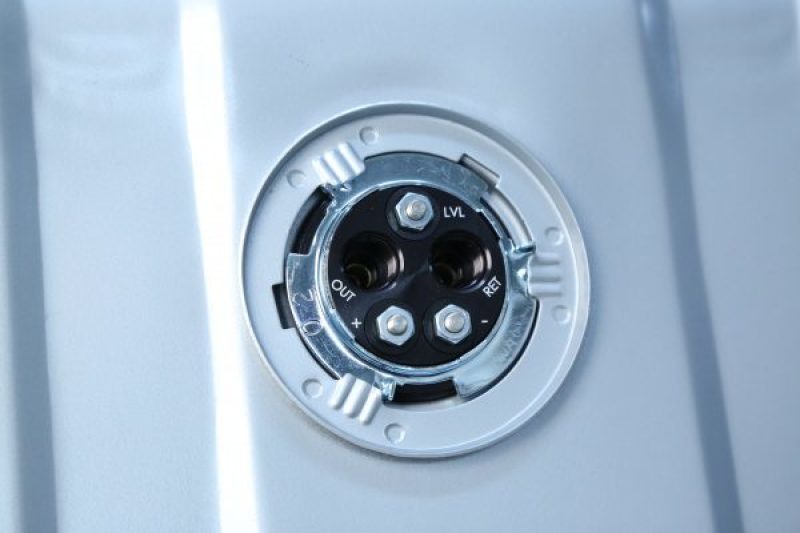 Aeromotive Gen II Stealth Fuel Tank 68-69 Corvette 18166 Photo - Close Up