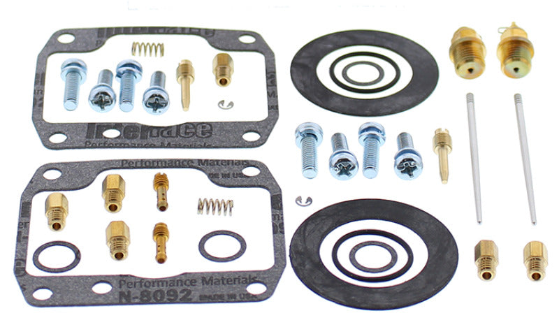 All Balls Racing 93-94 Polaris 440 XCR Carburetor Rebuild Kit 26-1962 26-1962 Photo - Primary
