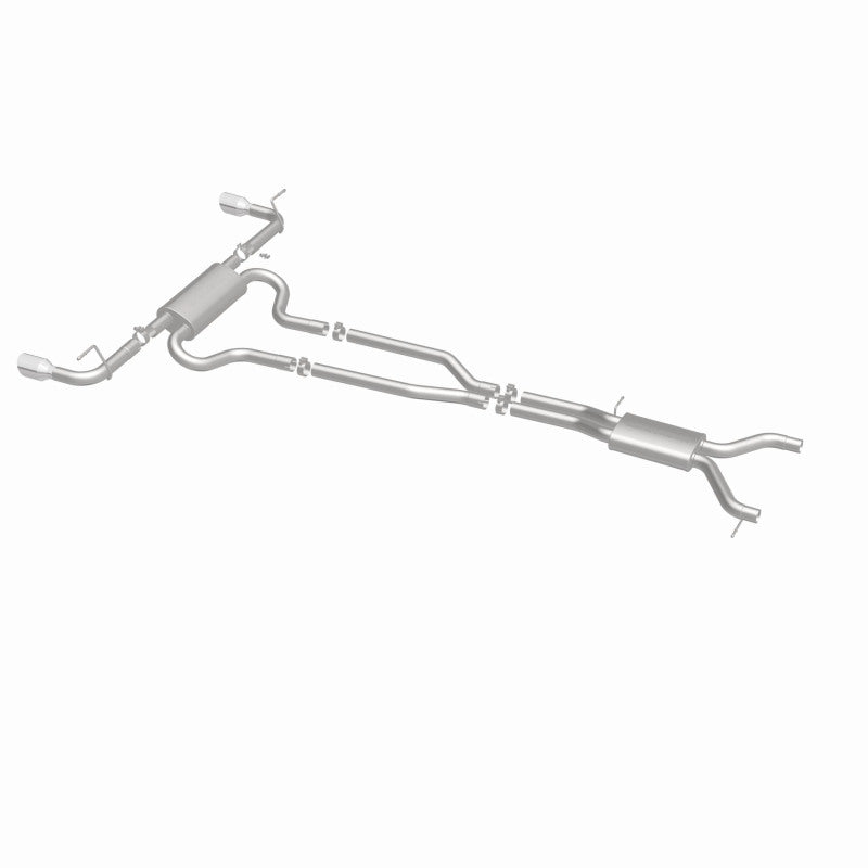 MagnaFlow Audi Q7 Street Series Cat-Back Performance Exhaust System 15085 360 Degree Image Set