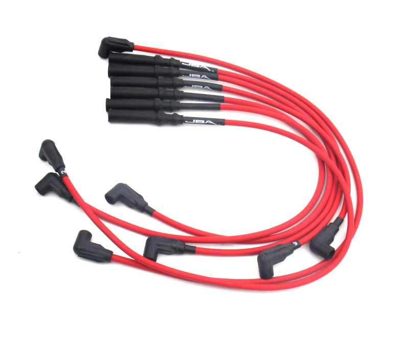 JBA 92-02 Dodge Truck 3.9L Ignition Wires - Red W0939 W0939 Photo - Primary