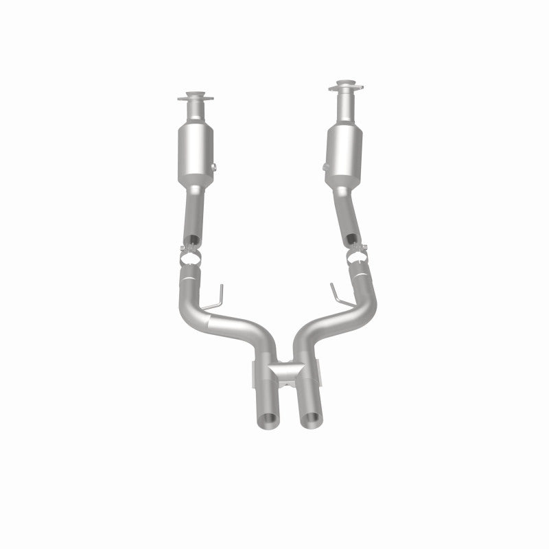 MagnaFlow Ford Mustang HM Grade Federal / EPA Compliant Direct-Fit Catalytic Converter 24151 360 Degree Image Set