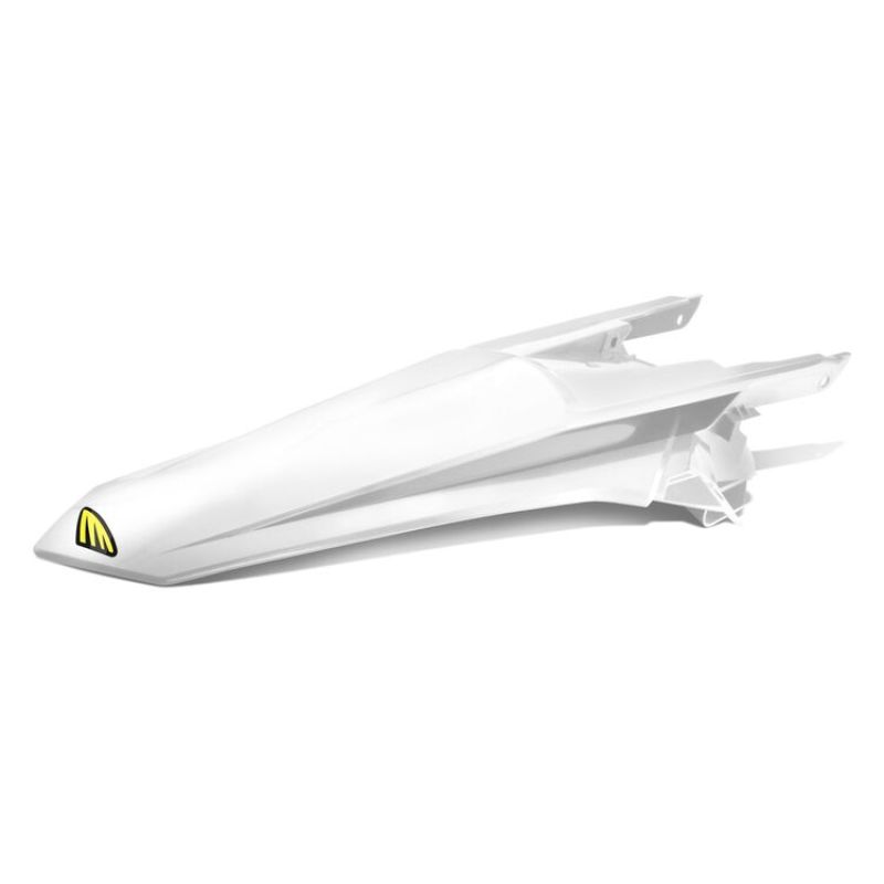 Cycra 19-22 KTM 125-450 SX/XC/XC-W/SX-F/XC-F Powerflow Rear Fender White 1CYC-1744-42 1CYC-1744-42 Photo - Primary