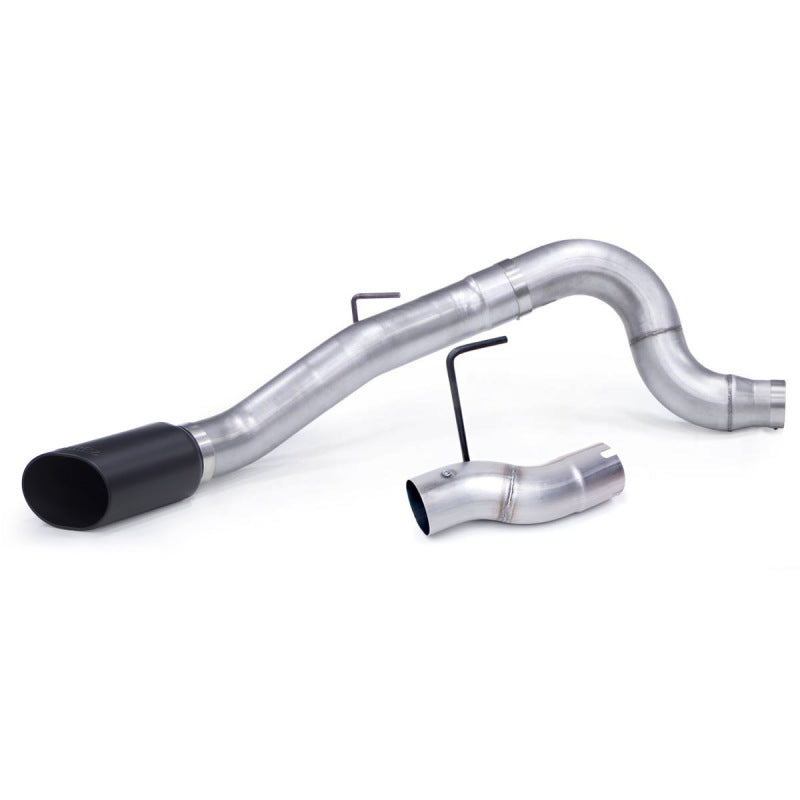 Banks Power 13-18 Ram 6.7L Mega-Cab SB 5in Monster Exhaust System - Single Exhaust w/ SS Black Tip 49778-B 49778-B Photo - Primary