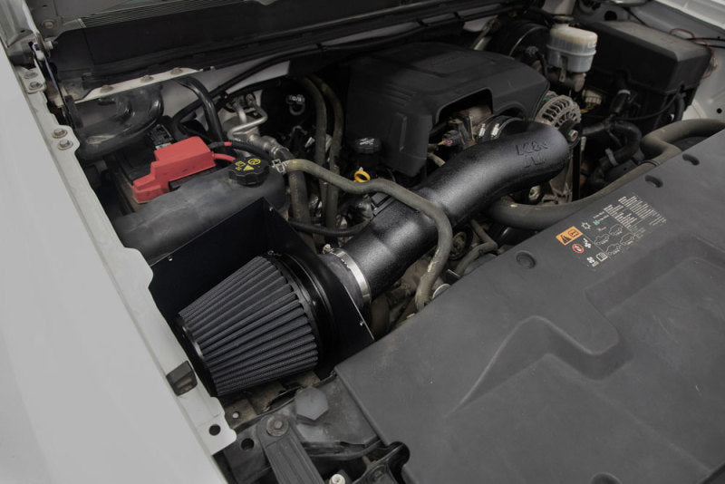 K&N Engineering K&N 09-14 Chevrolet V8-4.8/5.3/6.0/6.2L - Performance Air Intake System 30-3070 30-3070 Photo - Mounted