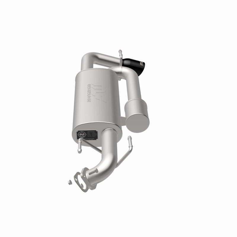 Magnaflow 18-23 Subaru Crosstrek Overland Series Black Chrome Axle-Back Performance Exhaust System 19692 19692 360 Degree Image Set