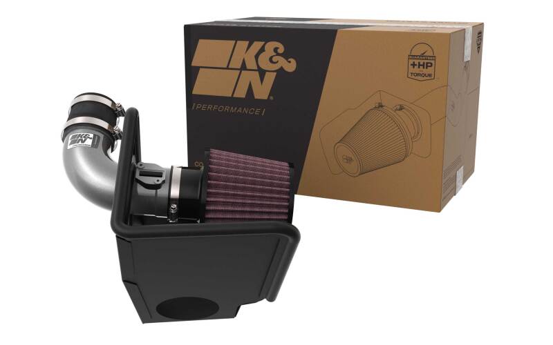 K&N Engineering K&N 23-24 Mazda CX-50 L4 2.5L Turbo Performance Air Intake System 77-2589KC 77-2589KC Photo - out of package