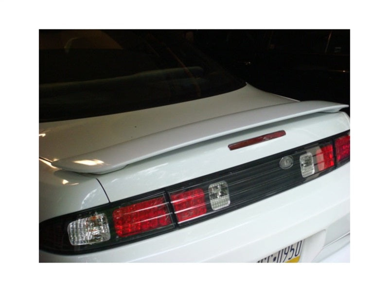 Spyder Nissan 240SX 95-98 LED Tail Lights Black ALT-YD-N240SX95-LED-BK 5006622 5006622 Photo - Mounted