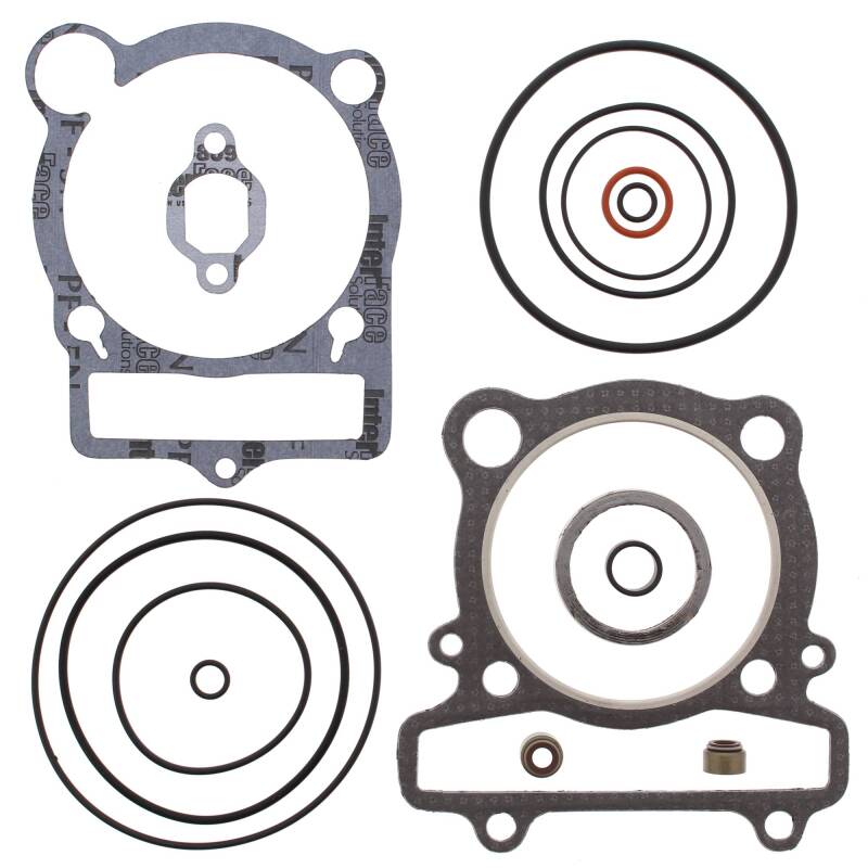 Vertex Pistons Vertex Gaskets 07-11 Yamaha YFM350 Grizzly IRS Top End Gasket Kit 810813 810813 Photo - Primary