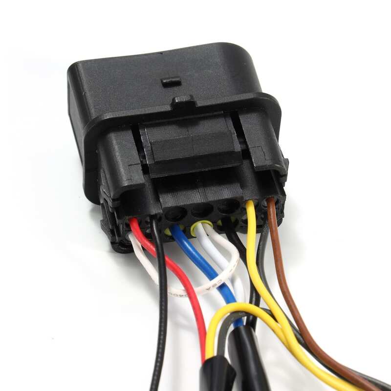 AlphaRex 13-18 Ram 1500 Wiring Adapter Stock Proj Headlight to AlphaRex Headlight Converters 810003 810003 User 1