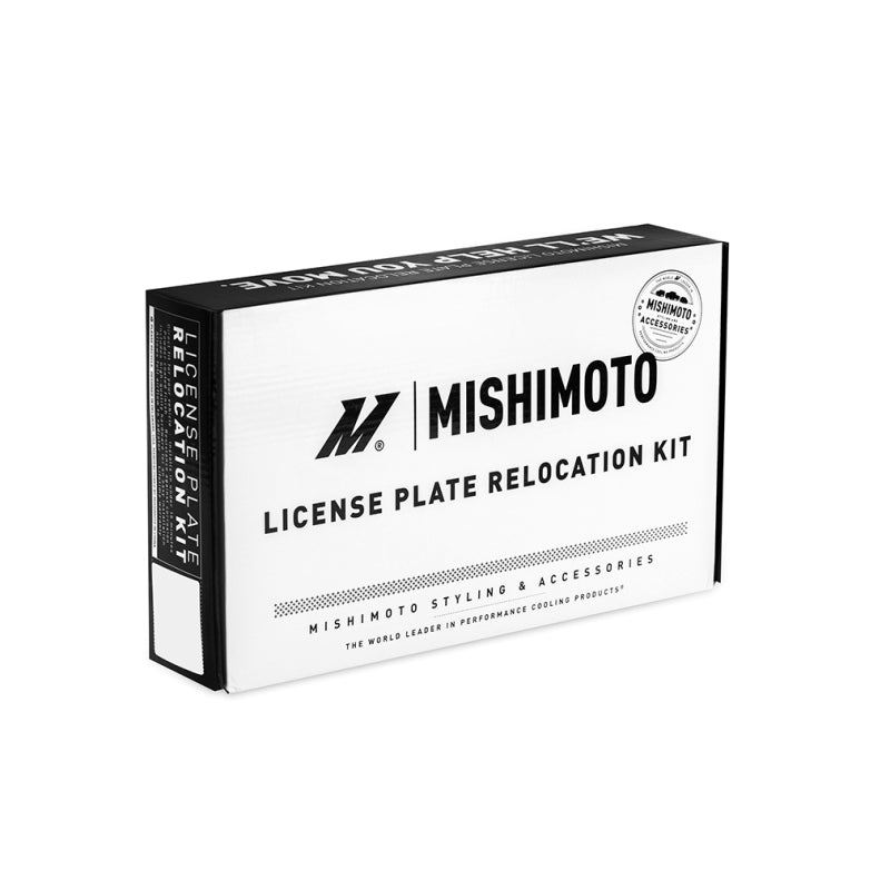 Mishimoto 17-21 Civic License Plate Relocation Kit MMLP-CIV-17 MMLP-CIV-17 User 1