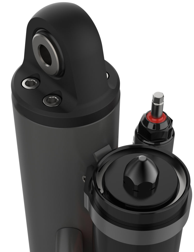 FOX 3.5 Factory Race 1in Shaft 5-Tube External Bypass 18in Piggyback Shock - Right 981-35-407-R 981-35-407-R Photo - Primary