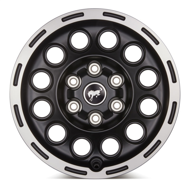 Ford Racing 21-23 Bronco 17x8.0 Wheel Kit - Machined Face M-1007K-P1780MBM M-1007K-P1780MBM Photo - Unmounted