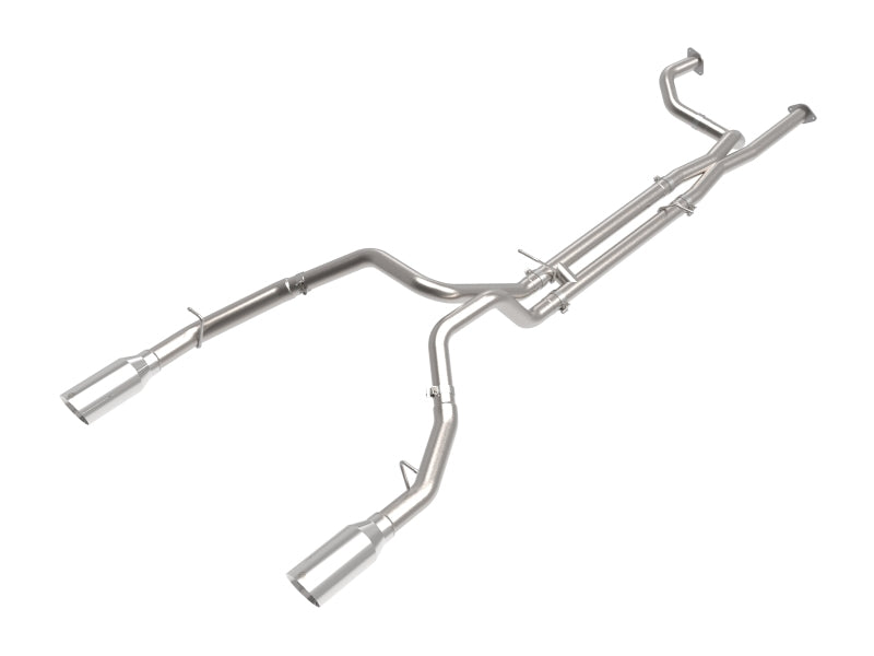 aFe Vulcan Series 3in 304SS Cat-Back Exhaust 21+ Ram 1500 TRX V8-6.2L w/ PolishedTips 49-32084-P 49-32084-P Photo - Primary