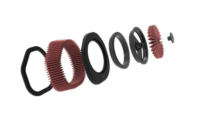 K&N Engineering K&N 18-21 Suzuki RMZ450 449 Replacement Air Filter SU-4518XD SU-4518XD Photo - out of package