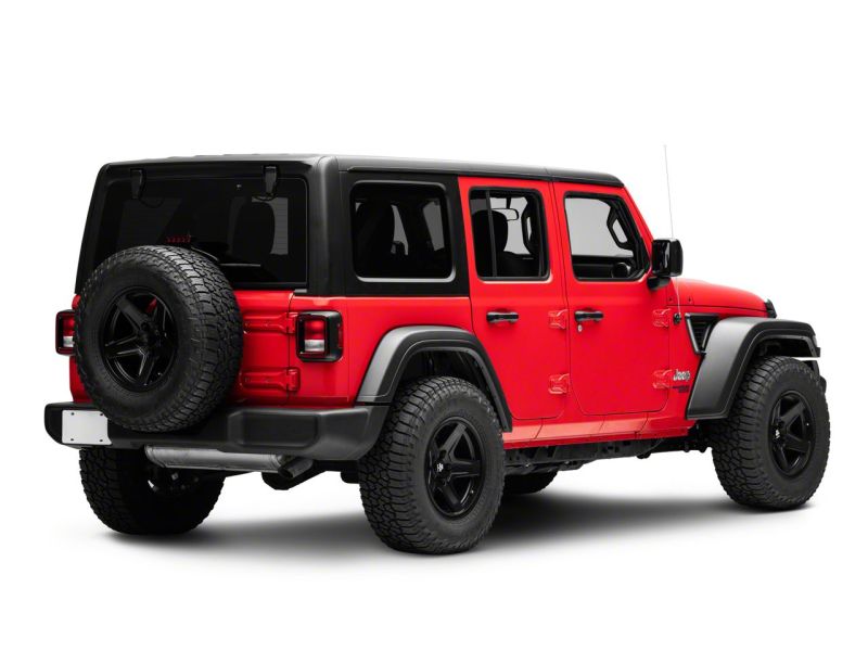 Raxiom 18-23 Jeep Wrangler JL Axial Series LED Third Brake Light- Red J142672-JL J142672-JL Photo - Close Up