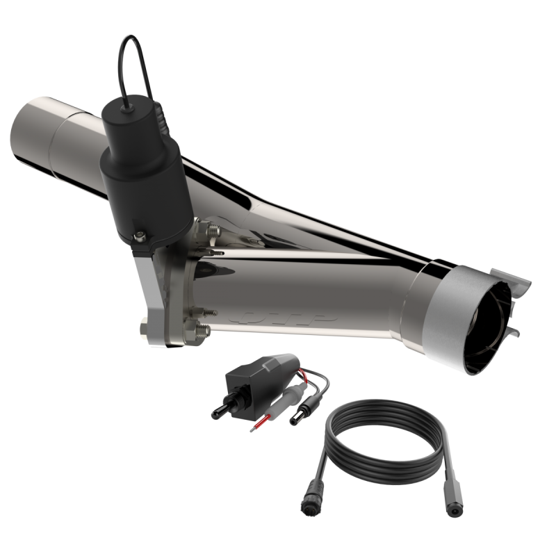 QTP 19-20 Ford Ranger 2.3L 4DR (127in Wheel Base) 2.5in 304SS Aggressor Cutout Mid Pipe 540419 540419 User 1