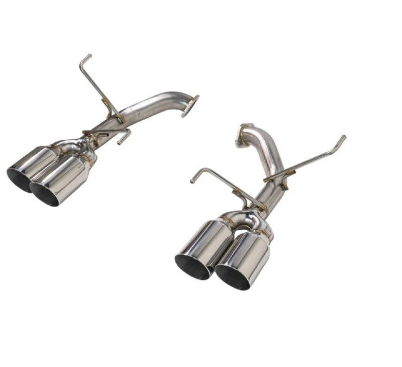 Remark 2022+ Subaru WRX (VB) 4in Axleback Exhaust w/ Stainless Single Wall Tip RO-TSVB-S4 RO-TSVB-S4 User 1
