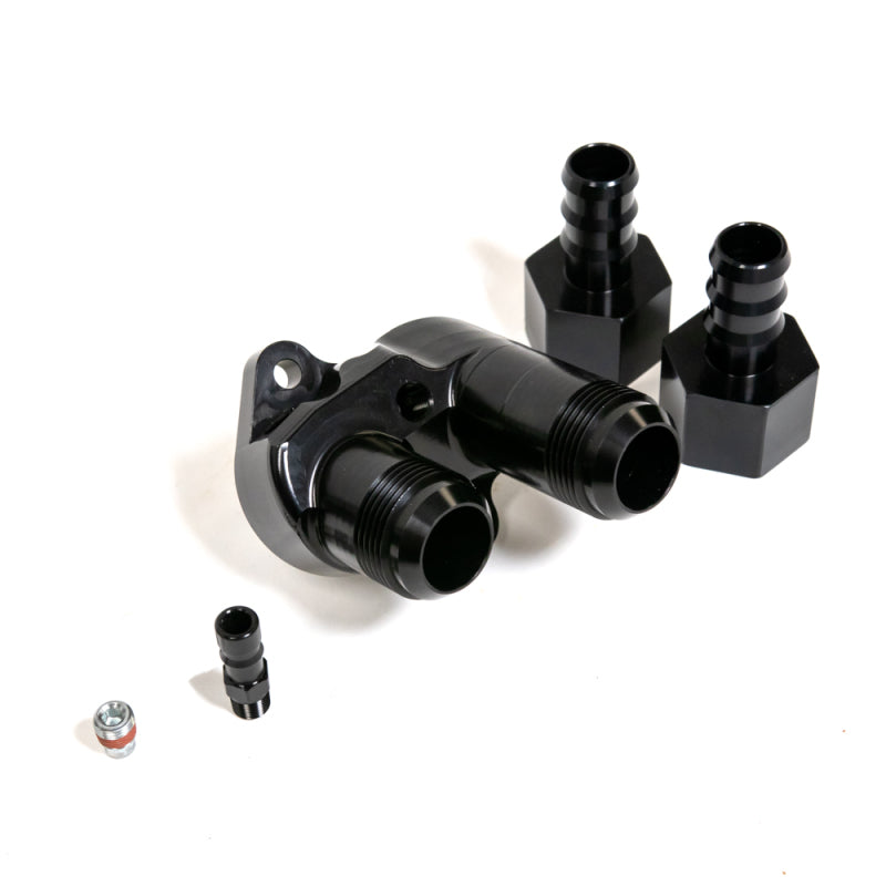 VMP Performance 20+ Ford Shelby GT500 16AN Billet High-Flow Water Manifold VMP-SUC053 VMP-SUC053 Photo - Close Up