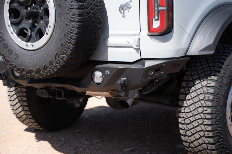 Addictive Desert Designs 21-23 Ford Bronco Krawler Rear Bumper R230210030103 R230210030103 Photo - Mounted