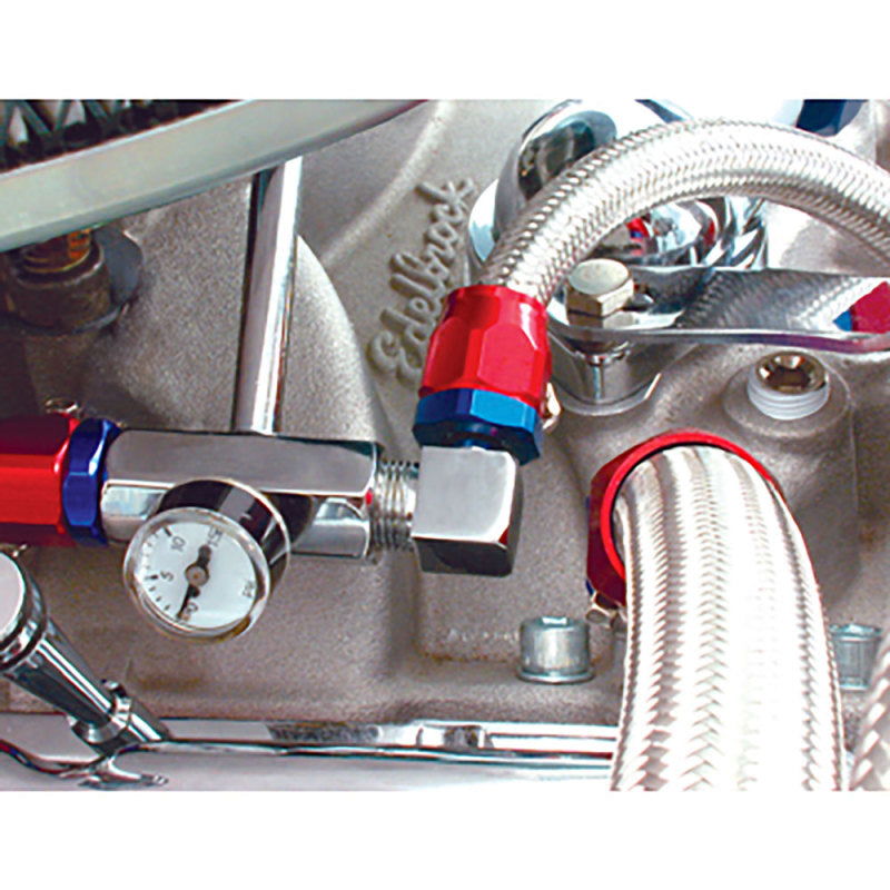 Spectre Fitting 90 Degree Barb NPT Threads (For 3/8in. Hose) - Chrome 5946 5946 Photo - Mounted