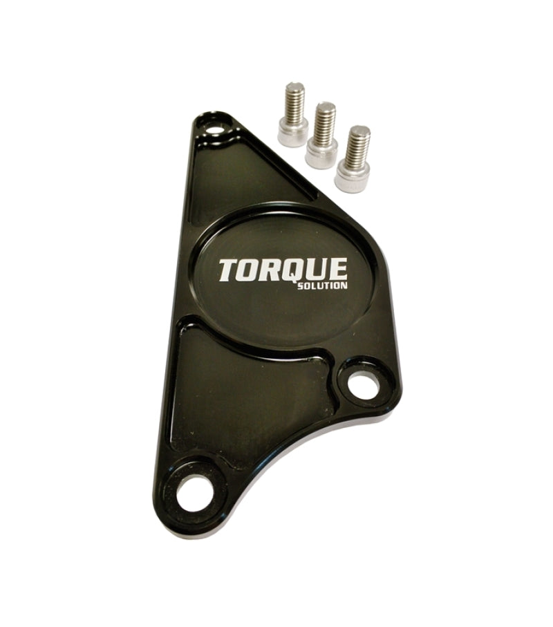 Torque Solution Billet Aluminum Cam Plate (Black): 2013+ Subaru BRZ / Scion FR-S TS-CAM-PLTB Photo - Primary