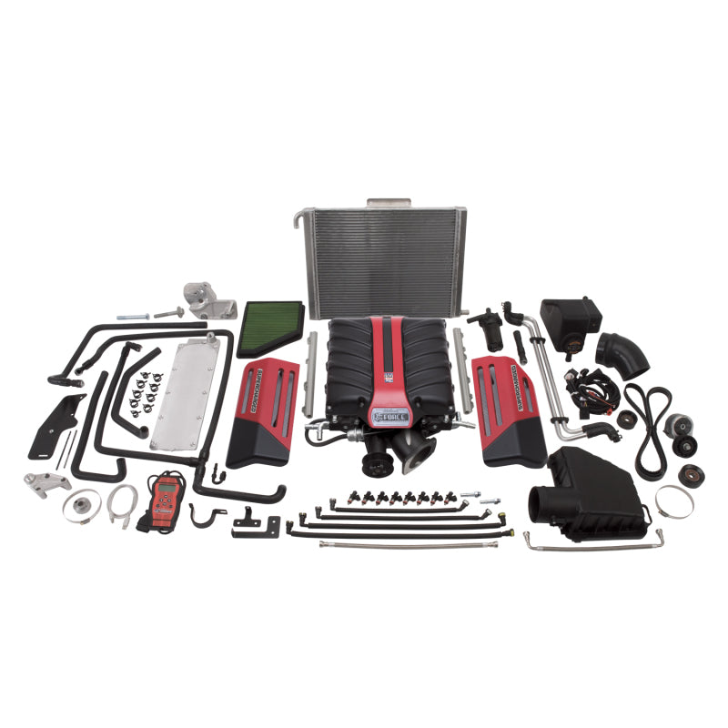 Edelbrock Supercharger, Stage 1-Street Kit, 2010-2013, GM, Camaro, 6.2L LS3 1598 Photo - Primary